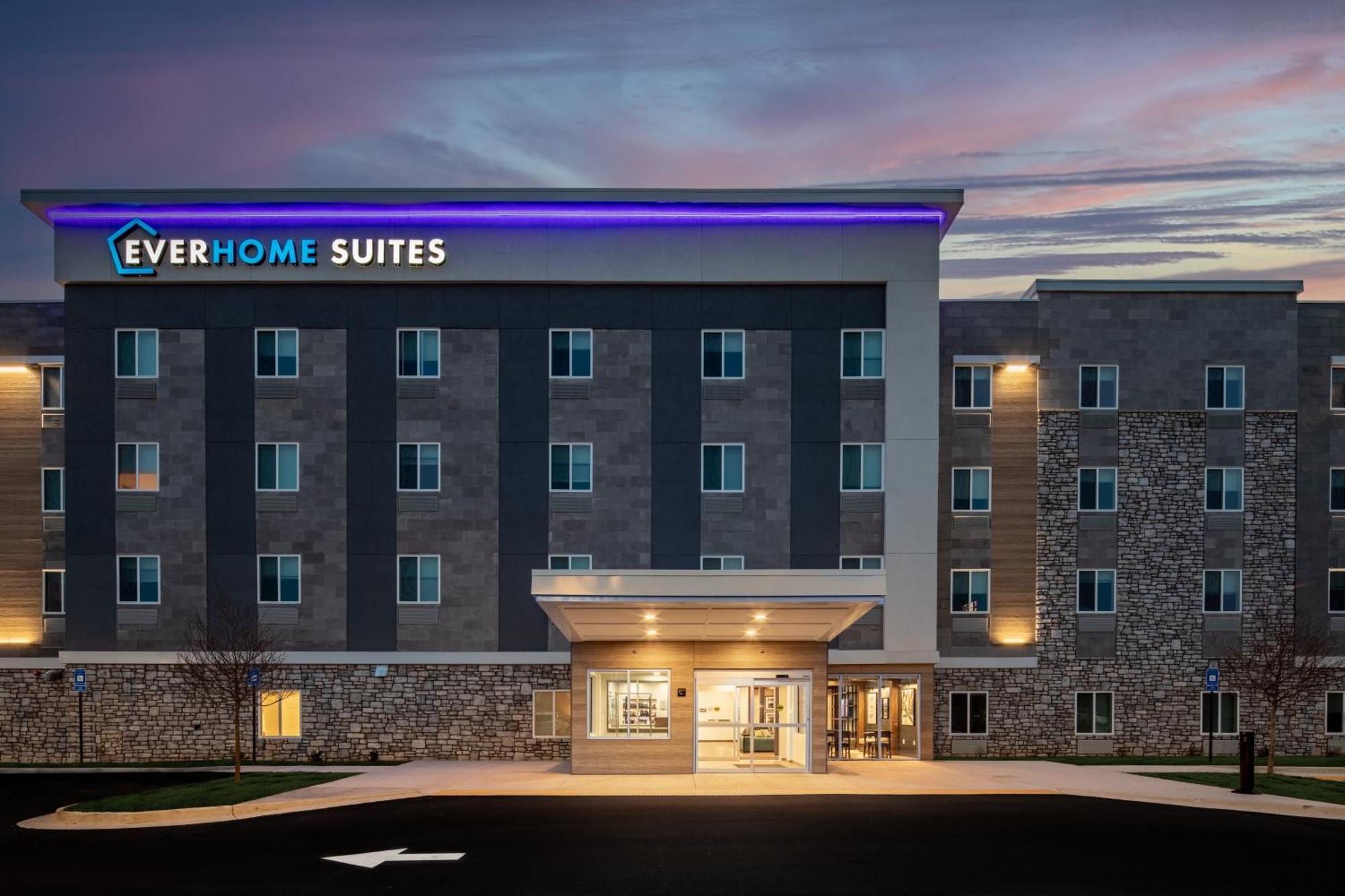 Everhome Suites Fayetteville Near Fort Bragg Ngoại thất bức ảnh
