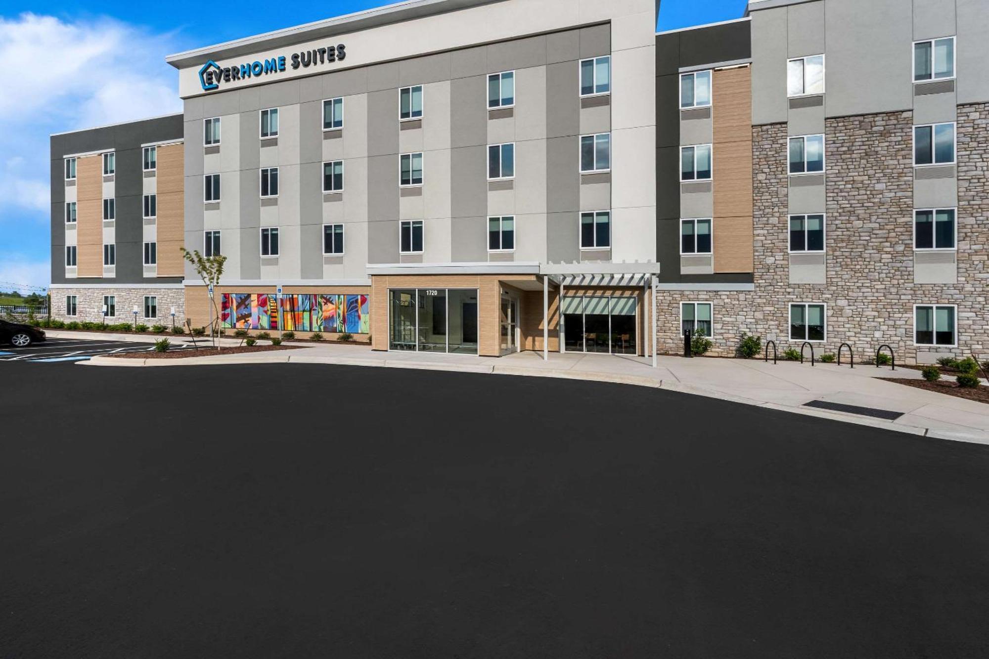 Everhome Suites Fayetteville Near Fort Bragg Ngoại thất bức ảnh