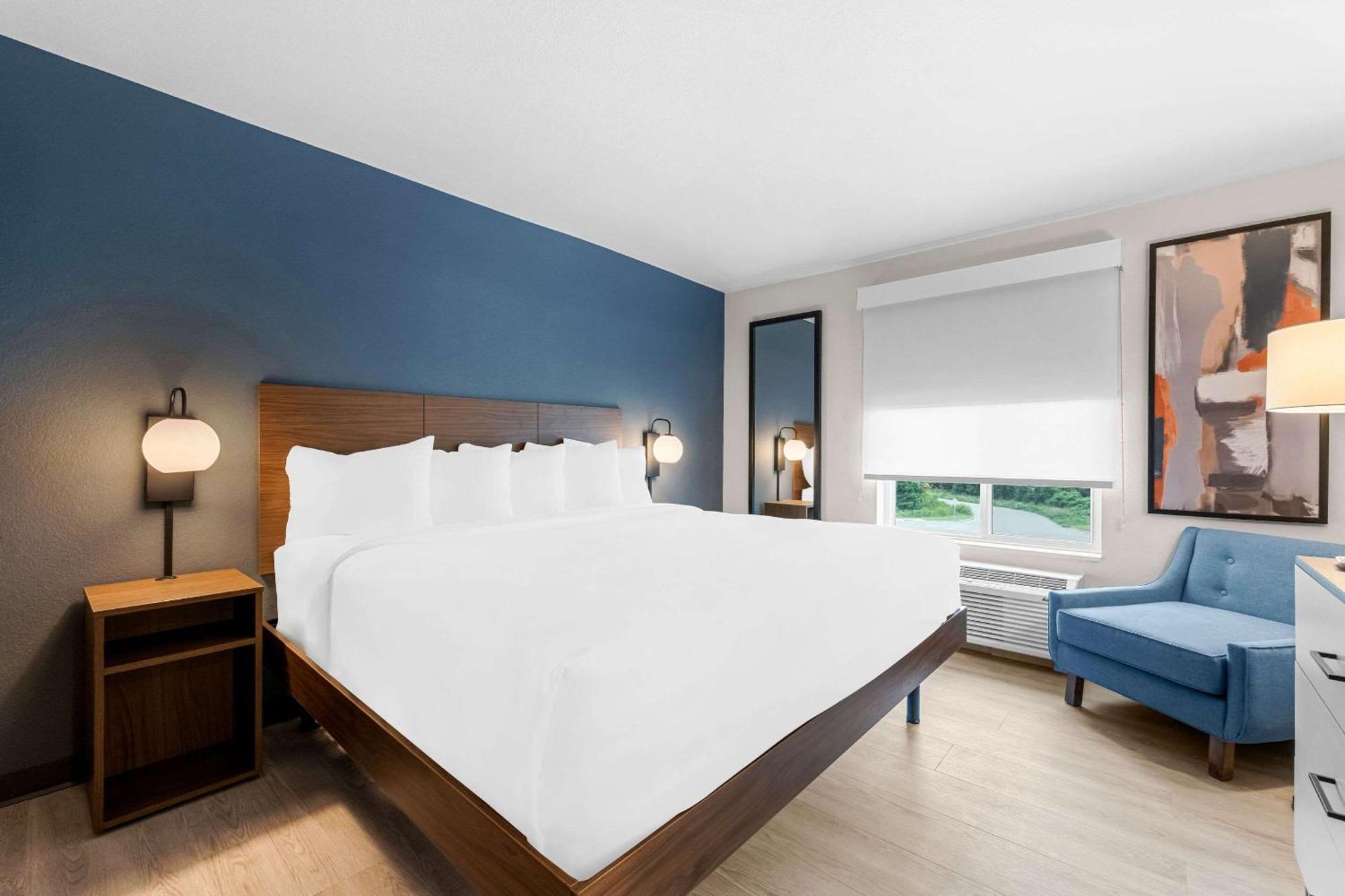 Everhome Suites Fayetteville Near Fort Bragg Ngoại thất bức ảnh