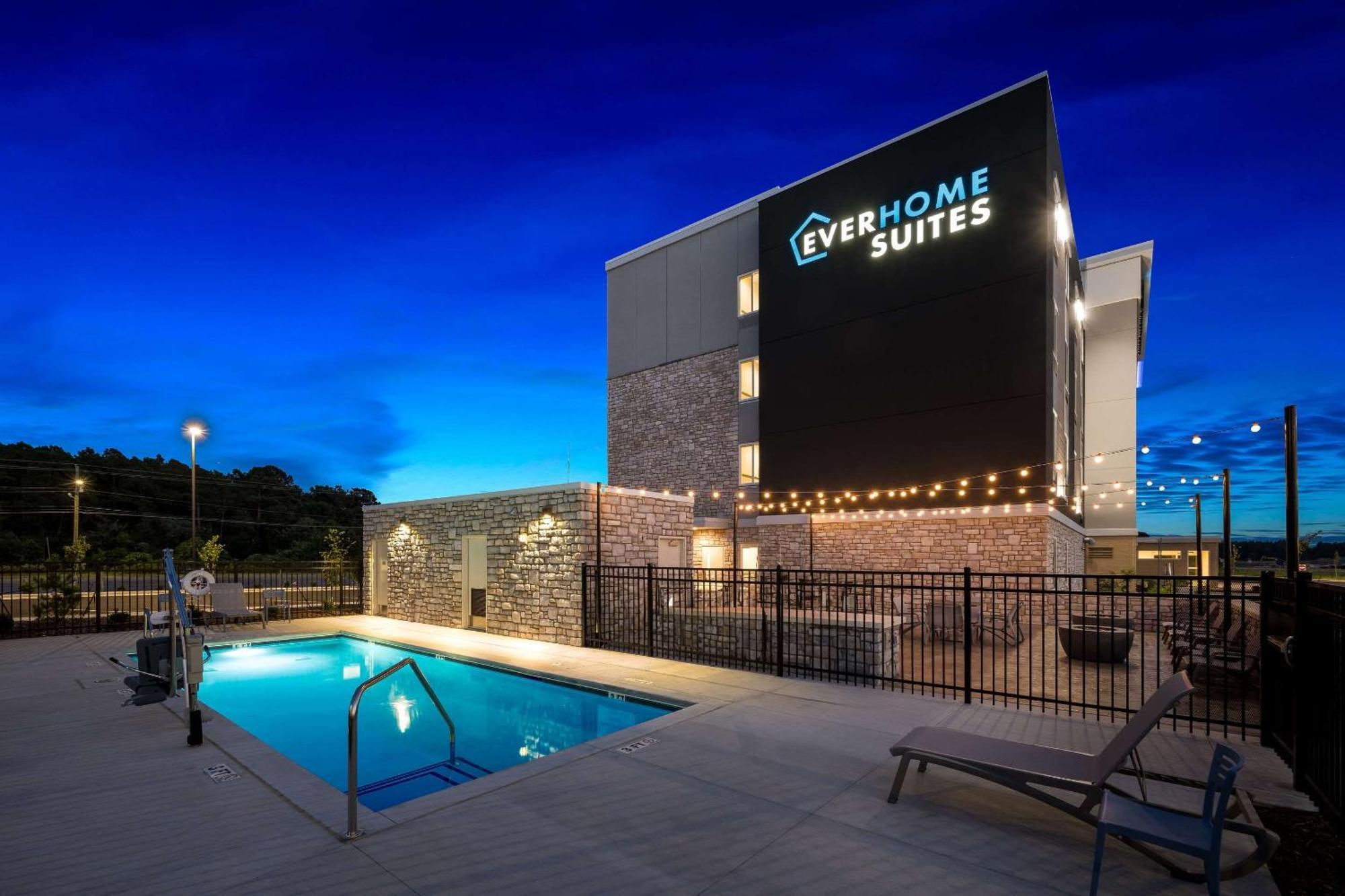 Everhome Suites Fayetteville Near Fort Bragg Ngoại thất bức ảnh