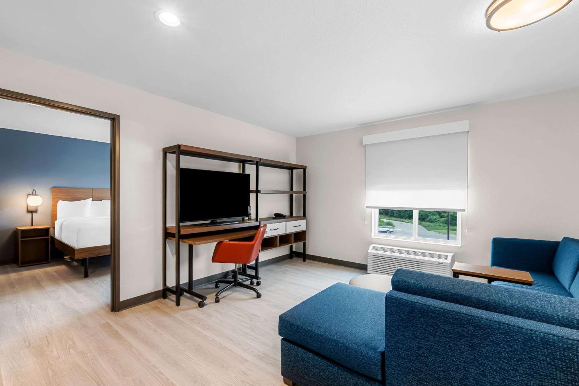 Everhome Suites Fayetteville Near Fort Bragg Ngoại thất bức ảnh