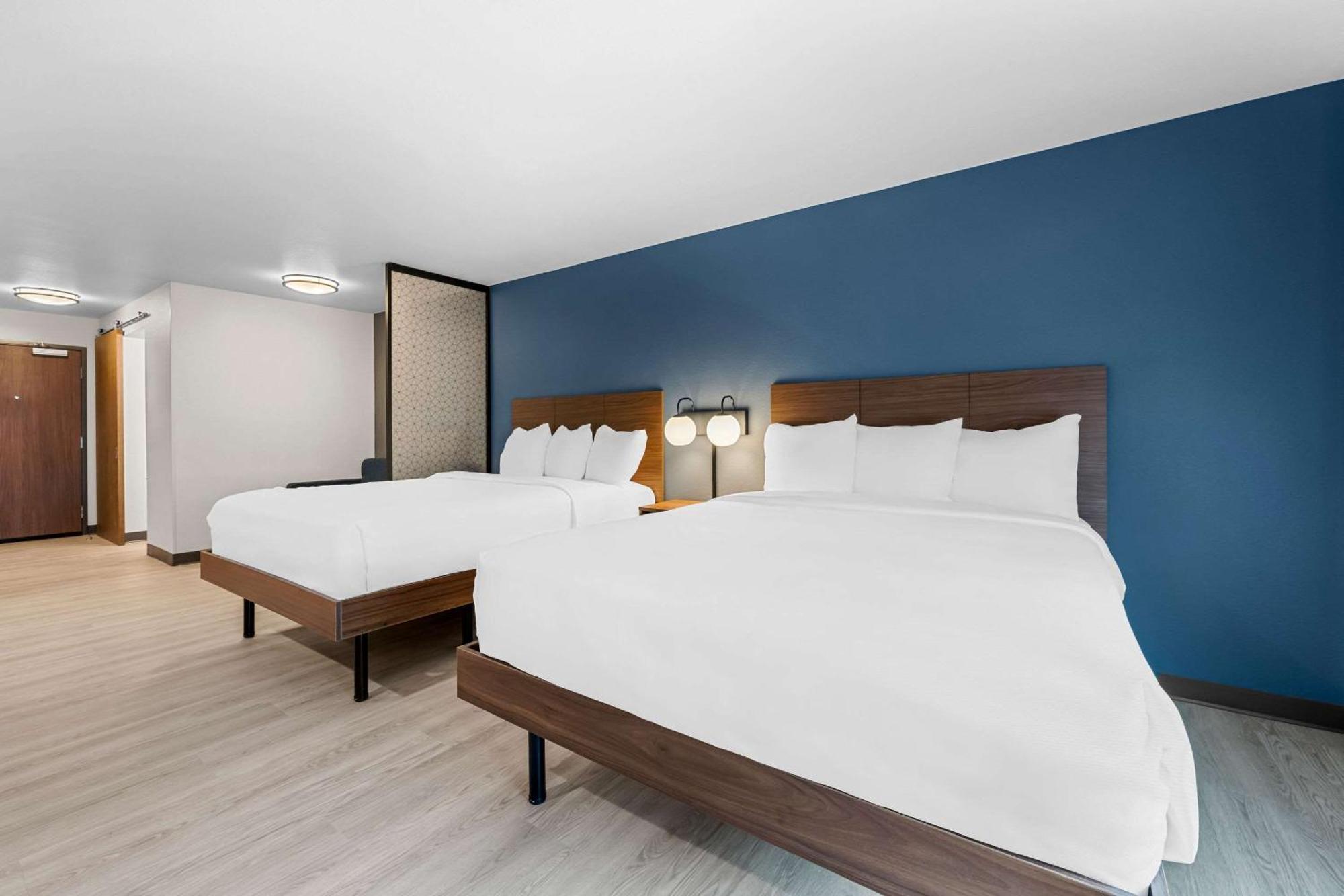 Everhome Suites Fayetteville Near Fort Bragg Ngoại thất bức ảnh