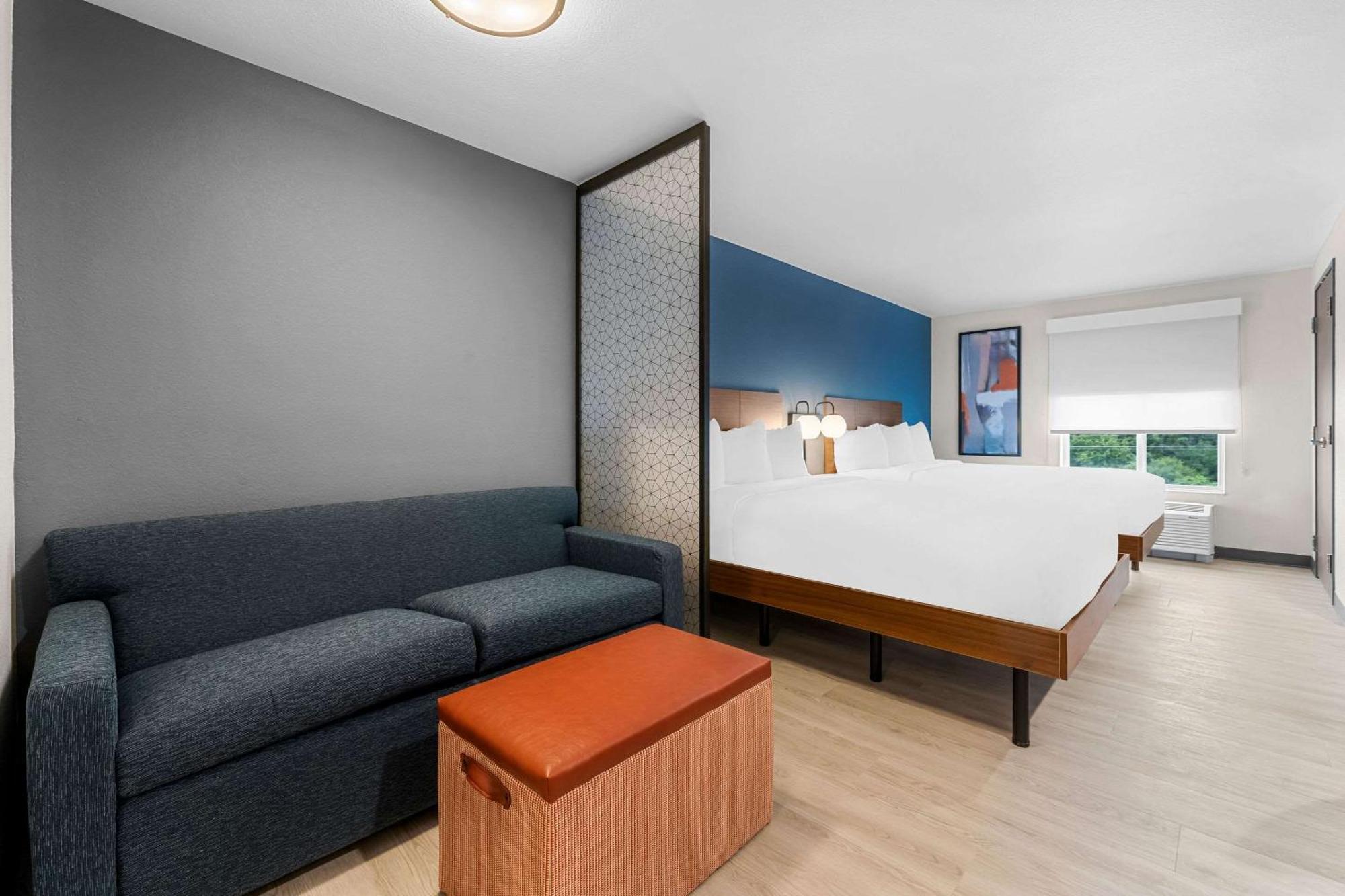 Everhome Suites Fayetteville Near Fort Bragg Ngoại thất bức ảnh